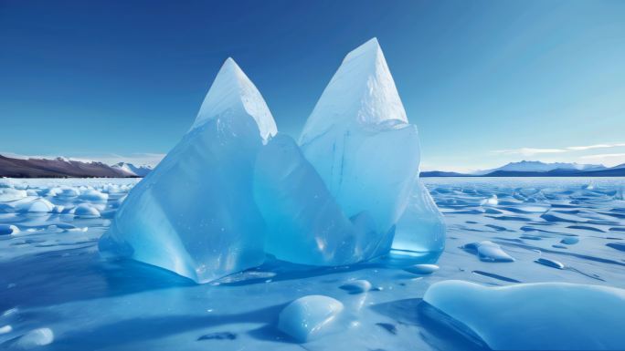 寒冷 冰雪 雪地 冰面 冰原 冬日 意境