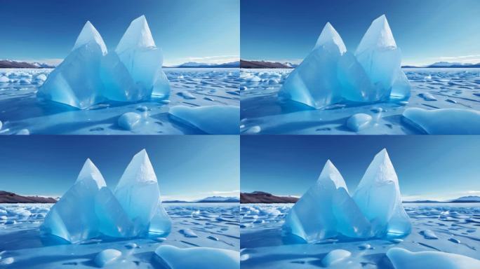 寒冷 冰雪 雪地 冰面 冰原 冬日 意境