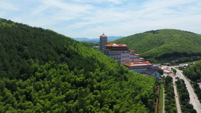 宜兴大觉寺航拍