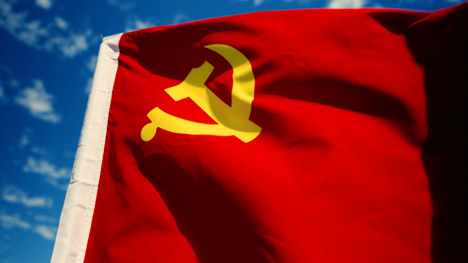 党红色党建党政红旗宣誓党建天安门盐城阜宁