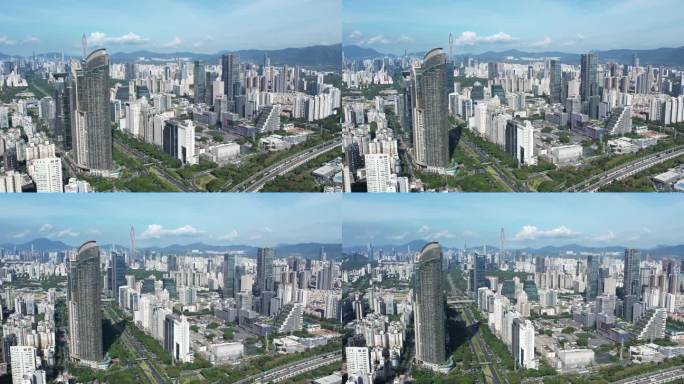 【正版素材】大湾区建筑