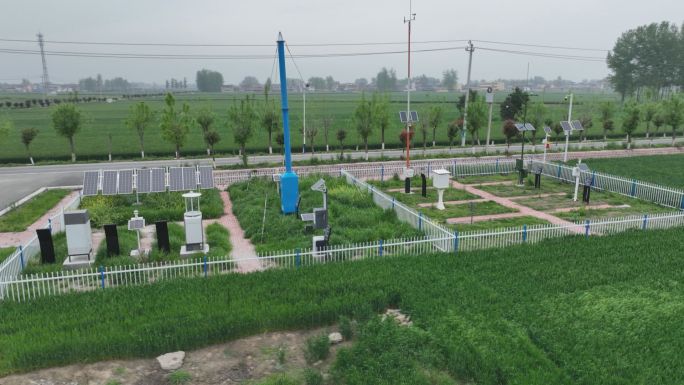 高标准农田气象站 病虫害检测土壤墒情检测