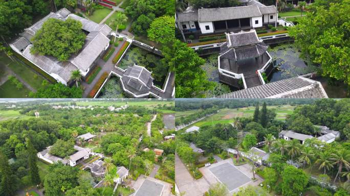 2024最新海南儋州东坡书院 4K50P