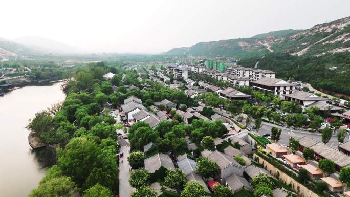 庆都山唐尧古镇