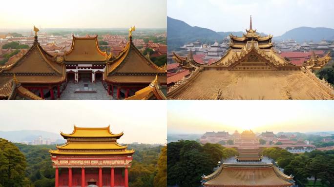 【合集】古代中国历史文明建筑遗迹