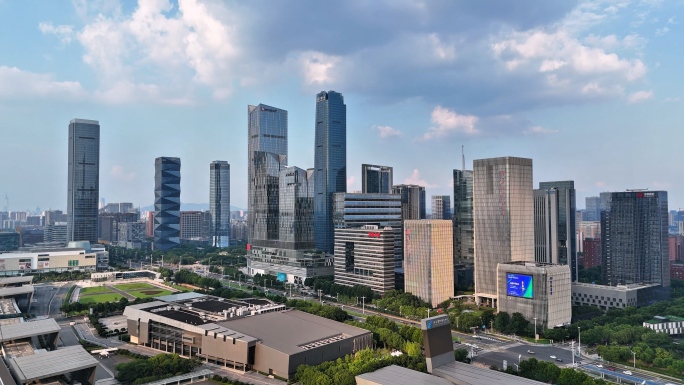 【4分钟】南京建邺区河西CBD
