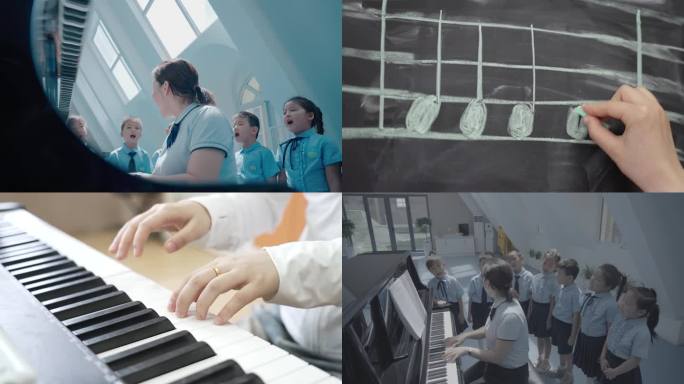 弹钢琴 钢琴教学