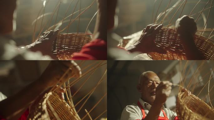 非遗竹编