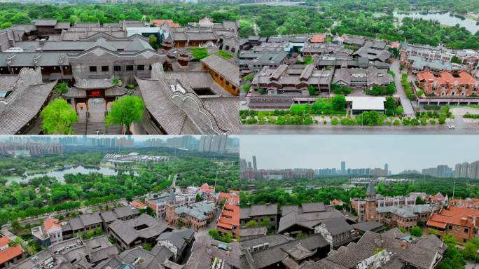 【原创4K】武汉园博园 长江博物馆