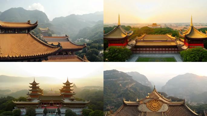 【合集】古代中国历史文明建筑遗迹