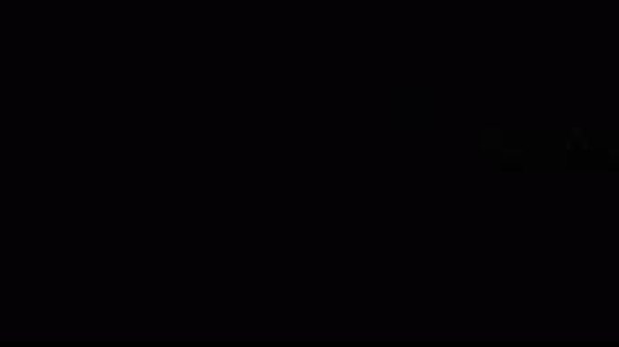 超宽蓝色飘带粒子(含通道）9K