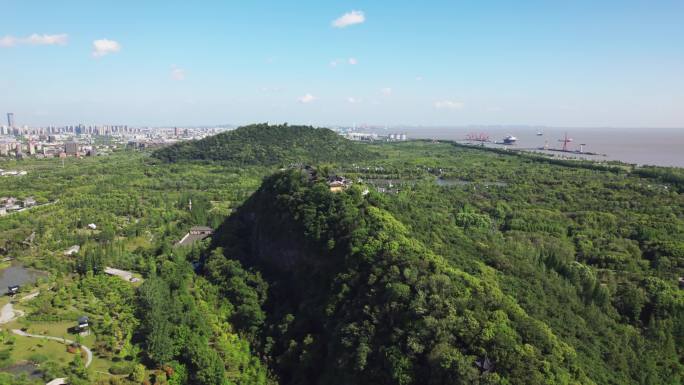 剑山狼山风景区南通