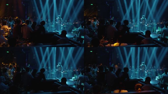 酒吧夜场夜店音乐餐厅驻场歌手演唱