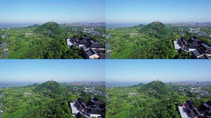 南通剑山 狼山风景区