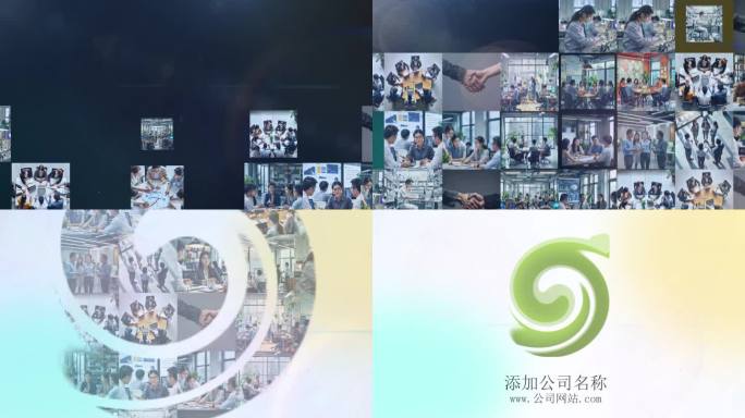 图片【弹出】汇聚AE模板（1）
