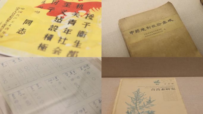 屠呦呦历史