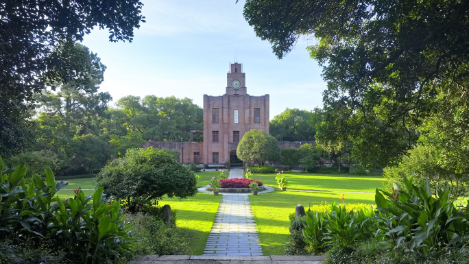浙江大学航拍，浙大