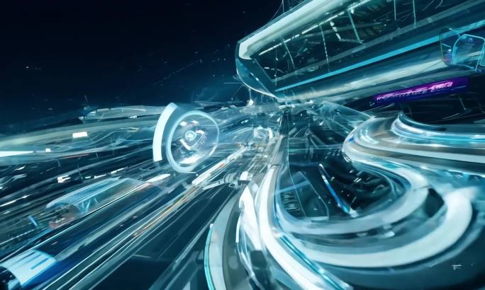 未来的交通枢纽