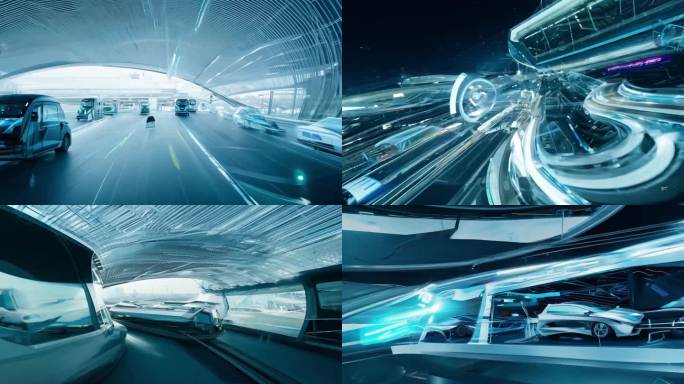 未来的交通枢纽