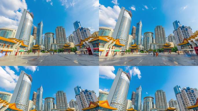 重庆魁星楼延时