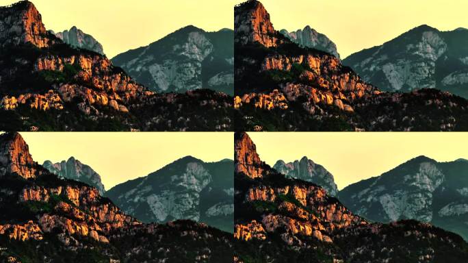 【泰山】日出航拍