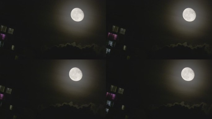 月亮  4Kvlog源码素材