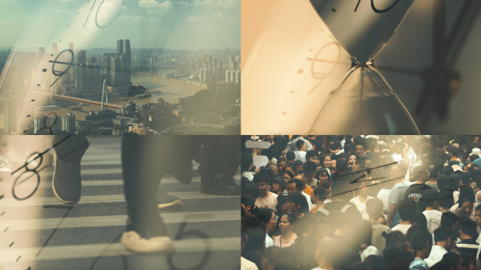 时光倒流-回忆空镜