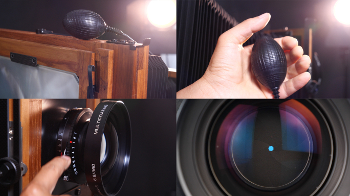 相机快门 大画幅相机