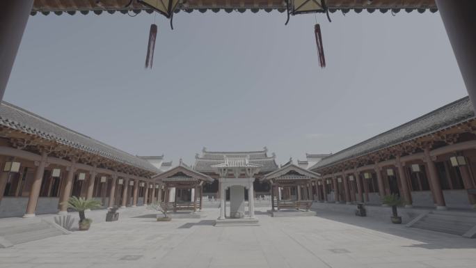 徽州府衙未调色