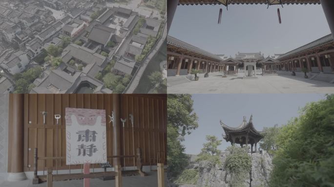 徽州府衙未调色