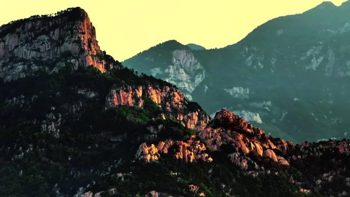 【泰山】日出航拍