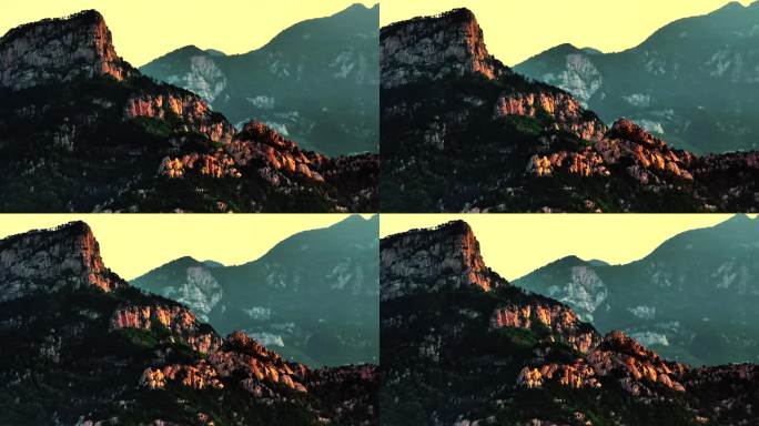 【泰山】日出航拍