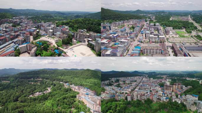 仪陇县马鞍镇朱德故里