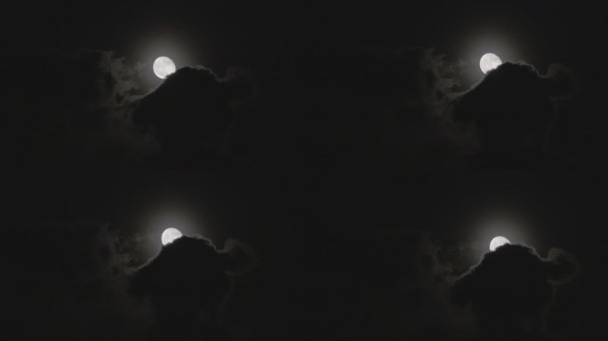 月亮  4Kvlog源码素材