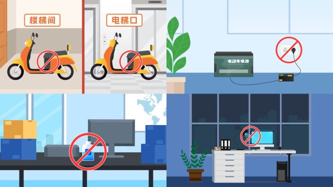 安全生产动画元素mg动画ae模板-1