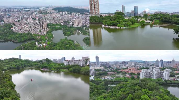 江门东湖公园【4K】