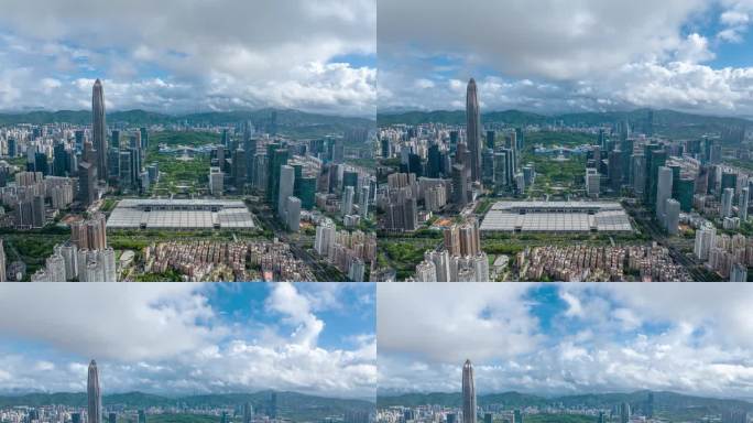 深圳中轴线延时