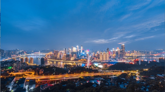 重庆日转夜延时