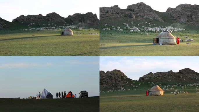 草原蒙古人家