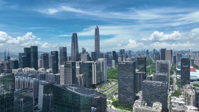 深圳城区