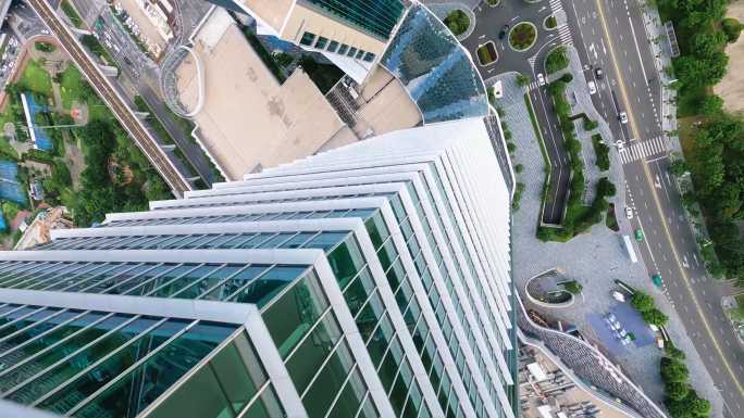 【4K商用版权】穿越机-珠海环宇城