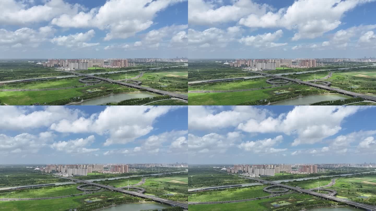 江苏淮安：“格美”吹来水晶蓝
