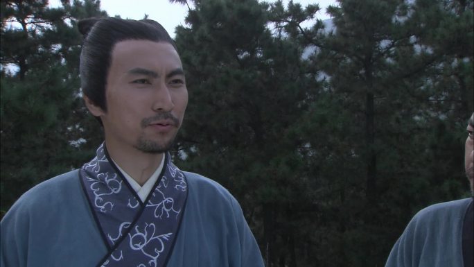 古装人物讲课对话春秋战国儒家文化
