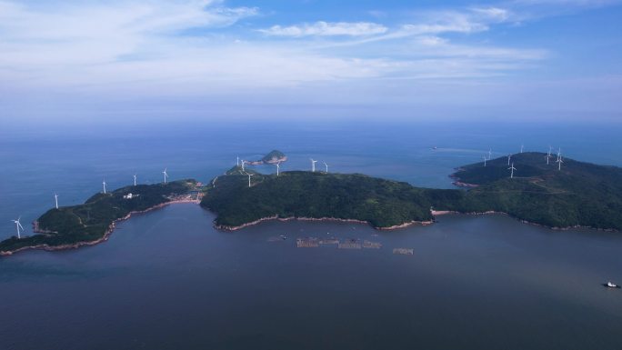 浙江苍南北关岛风力发电