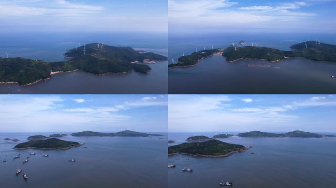 浙江苍南北关岛风力发电