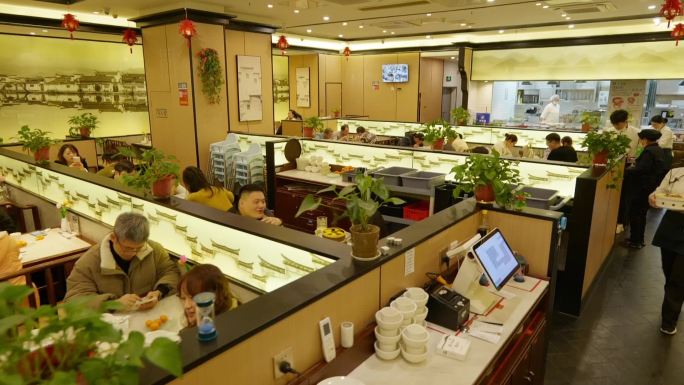 对联 商场 超市 综合体 人气 火锅店