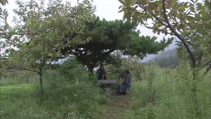 古装人物讲课对话春秋战国儒家文化