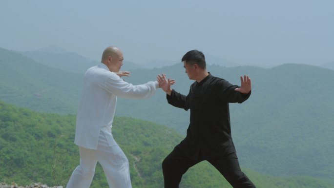 太极拳推手