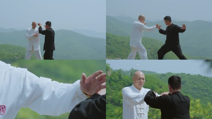 太极拳推手