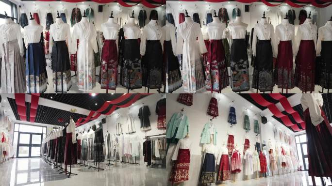 4k马面裙汉服商店汉服馆曹县